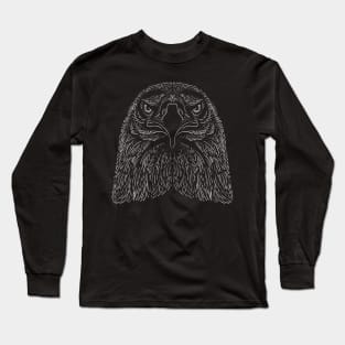 Eagle raven crow eagles US USA falcon magic t shirt t-shirt Long Sleeve T-Shirt